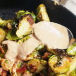Keto Brussels Sprouts with Bacon