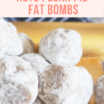 Keto Pecan Pie Fat Bombs