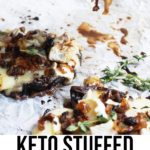 Keto Portobello Mushrooms