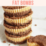 Keto Peanut Butter Fat Bombs