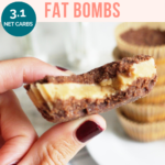 Keto Peanut Butter Fat Bombs