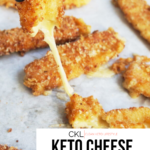 Keto Cheese Sticks