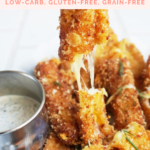 Keto Cheese Sticks