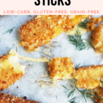 Keto Cheese Sticks