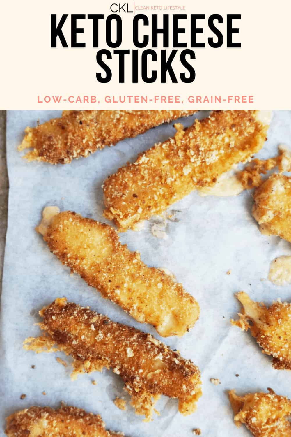 Keto Cheese Sticks with Dipping Sauce Clean Keto Lifestyle