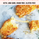 Keto Cheese Sticks