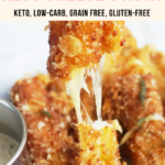 Keto Cheese Sticks