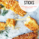 Keto Cheese Sticks