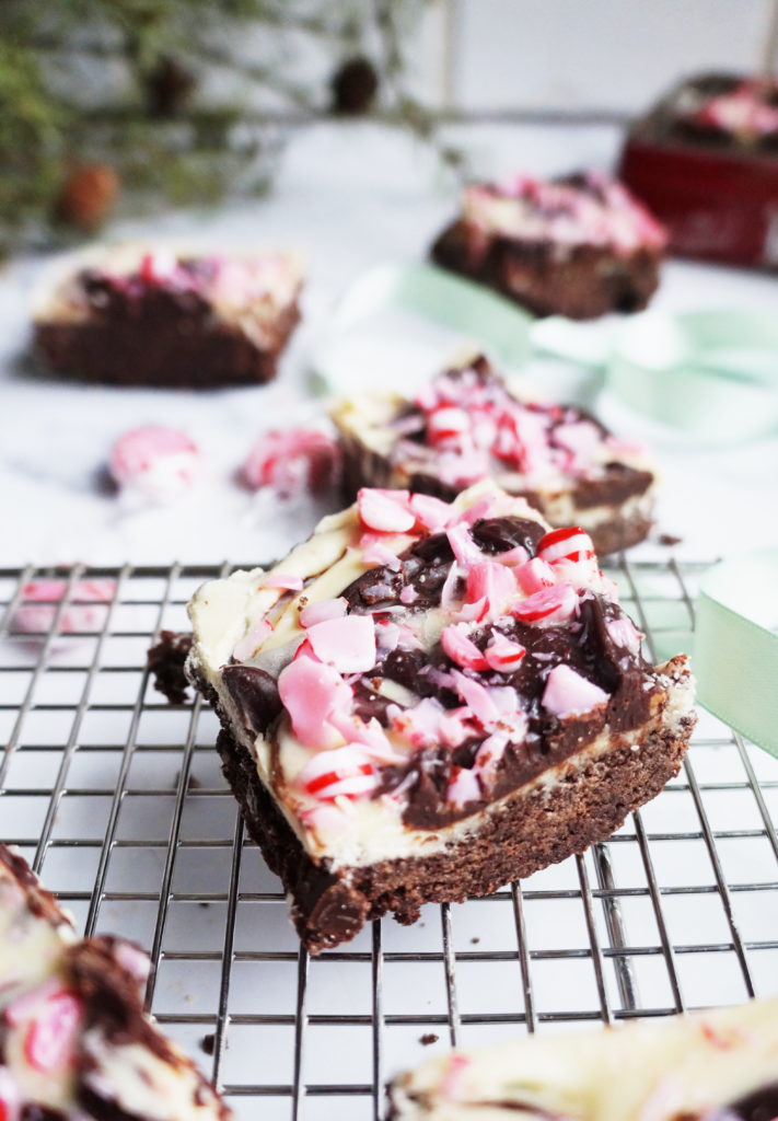 close up of a Keto Chocolate Brownie