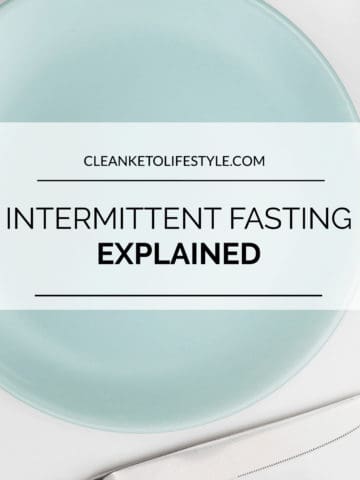 Intermittent Fasting Explained