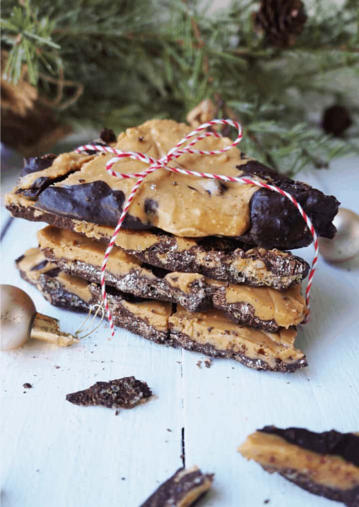 Keto Peanut Butter Chocolate Bark Clean Keto Lifestyle