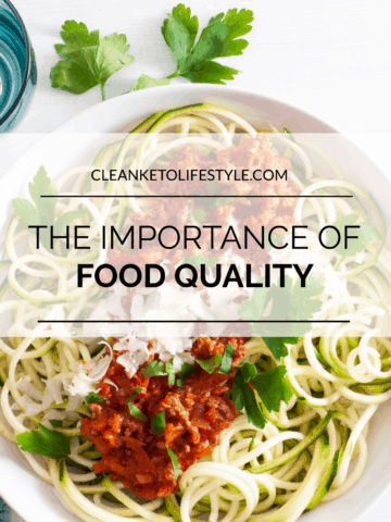 The Importance of Food Quality