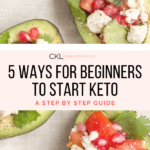5 Ways for Beginners to Start Keto