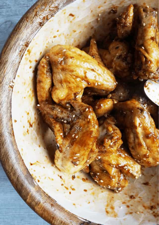 Sticky Keto Chicken Wings - Clean Keto Lifestyle