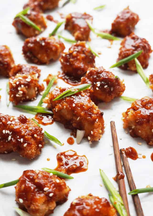 Keto Sweet and Spicy Chicken Nuggets Clean Keto Lifestyle