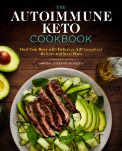 The Autoimmune Keto Cookbook cover