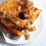 Keto Chicken and Waffles