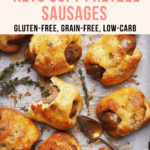 Keto Soft Pretzel Sausages