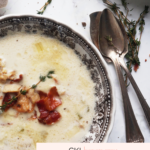 Keto New england clam chowder