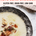 Keto New england clam chowder