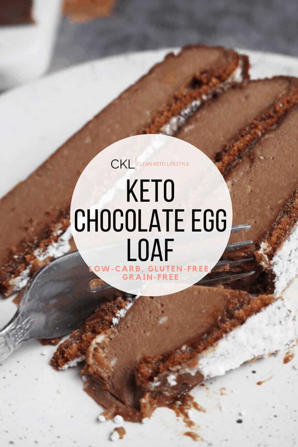 Chocolate Keto Egg Loaf Clean Keto Lifestyle