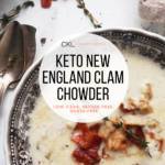 Keto New england clam chowder