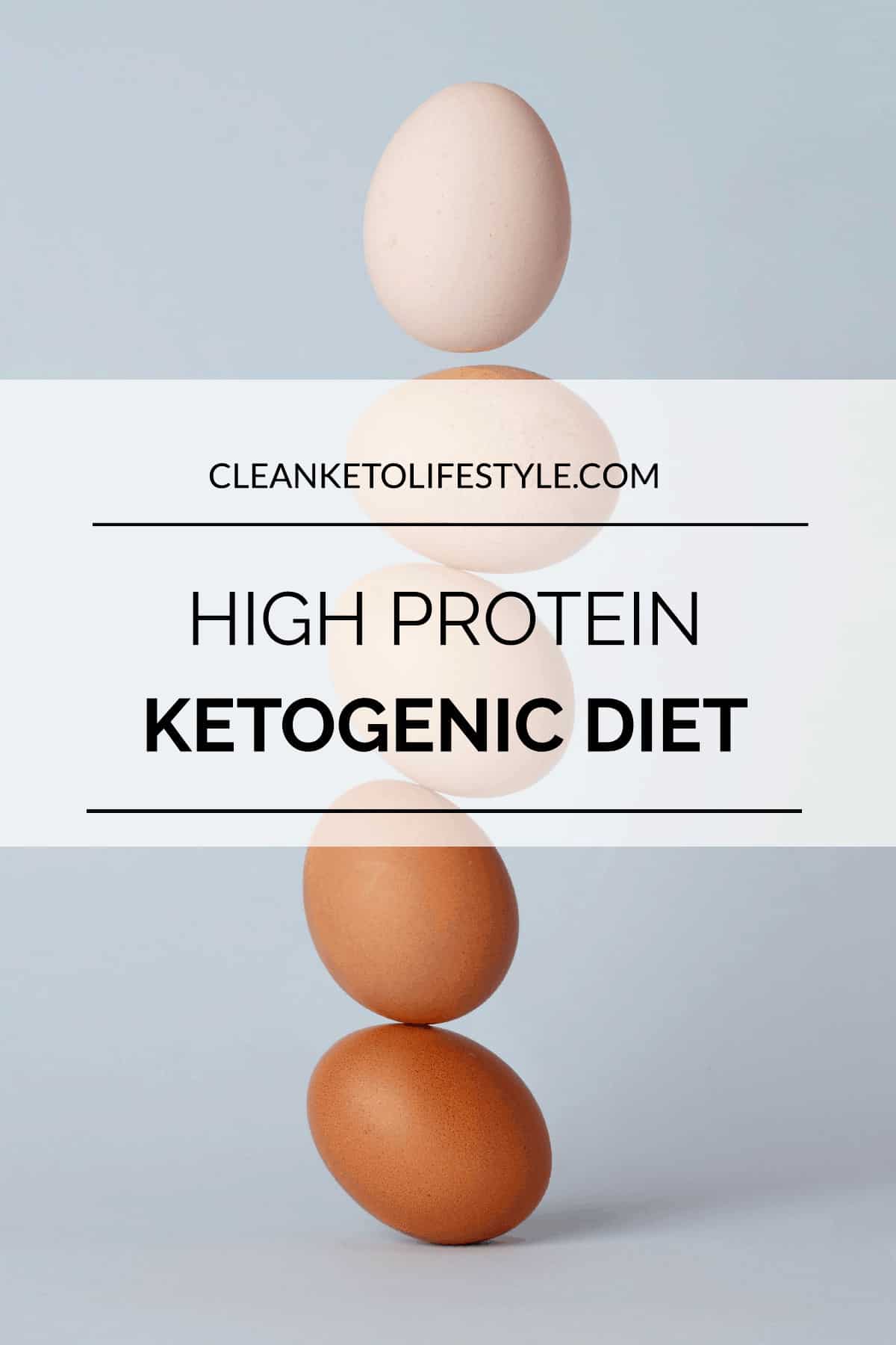 High Protein Ketogenic Diet Explained Clean Keto Lifestyle