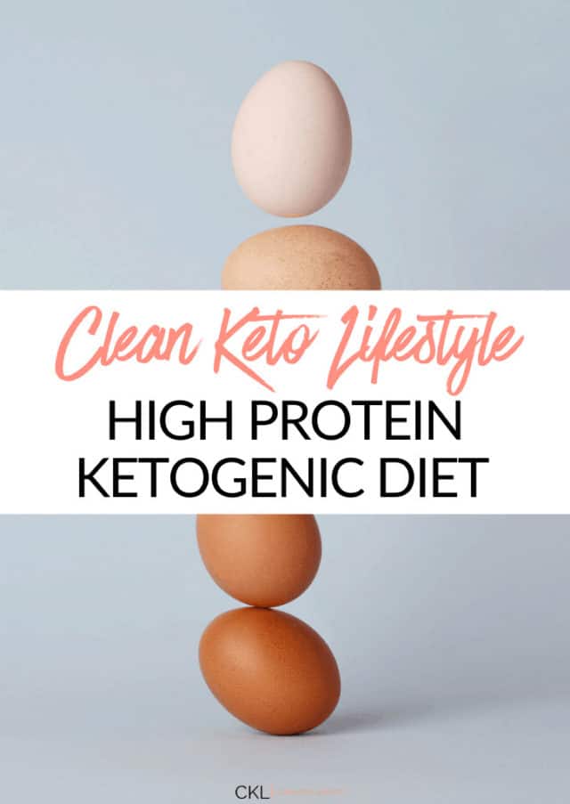 High Protein Ketogenic Diet Explained Clean Keto Lifestyle
