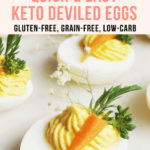 Keto Deviled Eggs