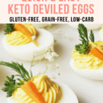 Keto Deviled Eggs