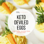 Keto Deviled Eggs