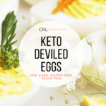 Keto Deviled Eggs