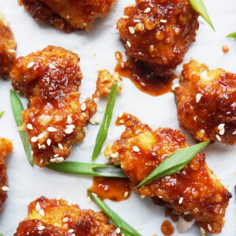 Keto Sweet and Spicy Chicken Nuggets Clean Keto Lifestyle