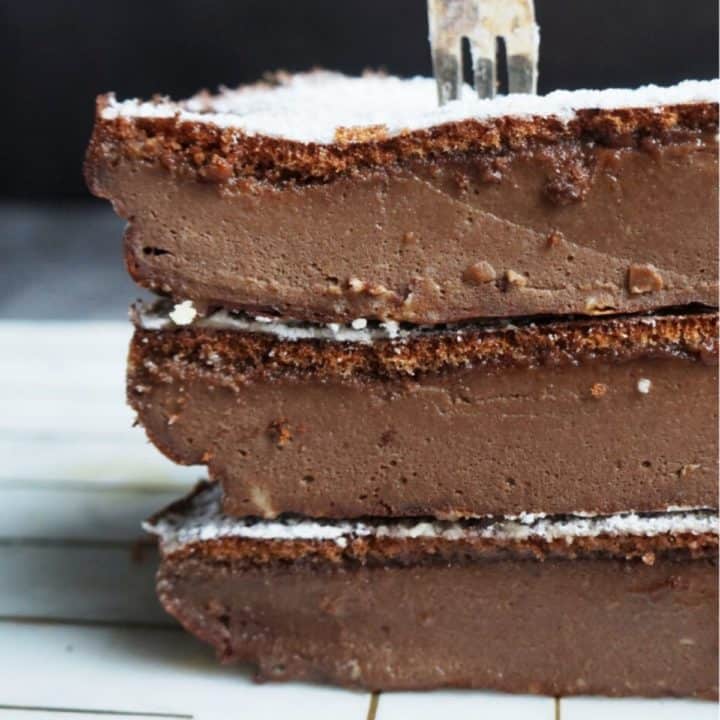 Chocolate Keto Egg Loaf Clean Keto Lifestyle