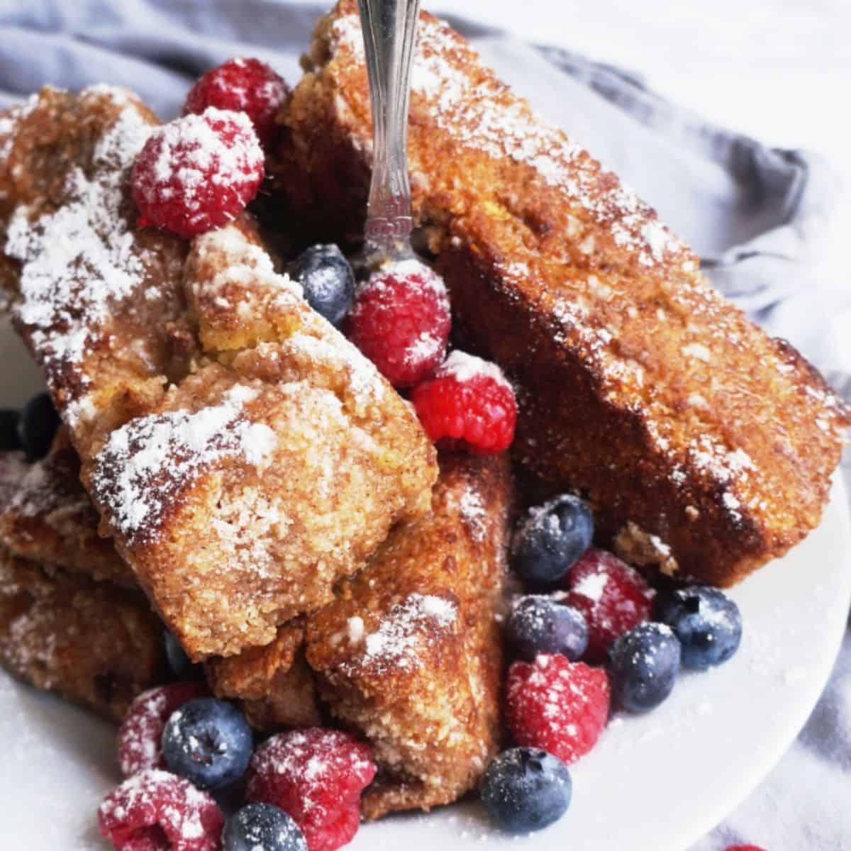Keto French Toast Clean Keto Lifestyle