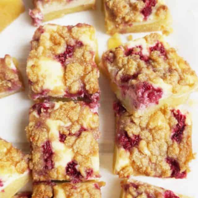 Keto Raspberry Cheesecake Almond Bars Clean Keto Lifestyle