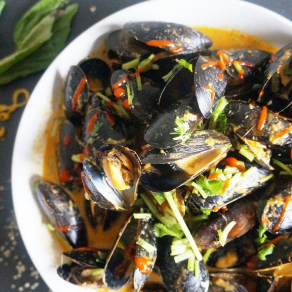 Keto Thai Mussels Clean Keto Lifestyle