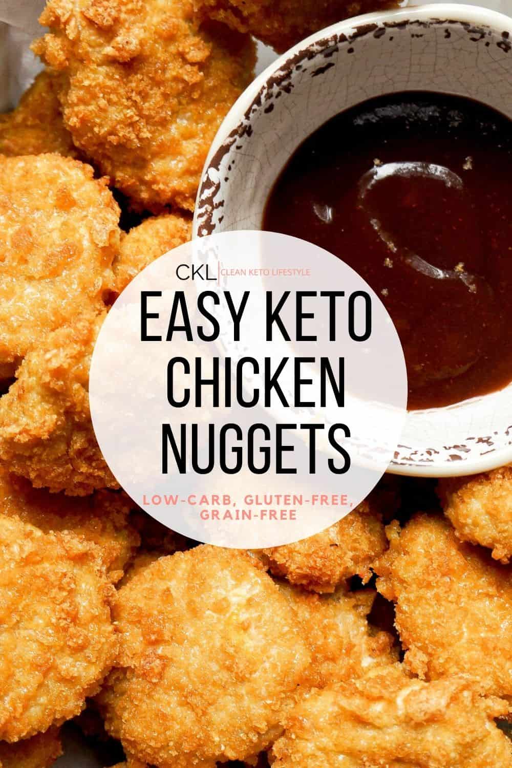 Keto Chicken Nuggets Clean Keto Lifestyle