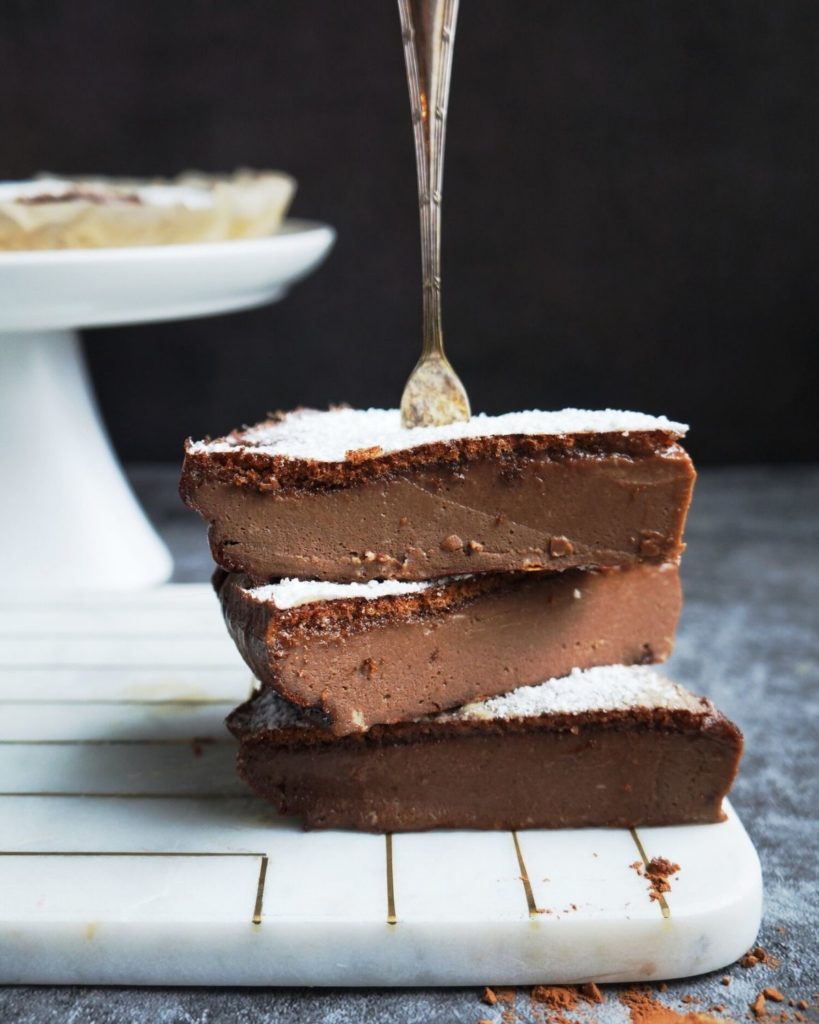 Chocolate Keto Egg Loaf Clean Keto Lifestyle