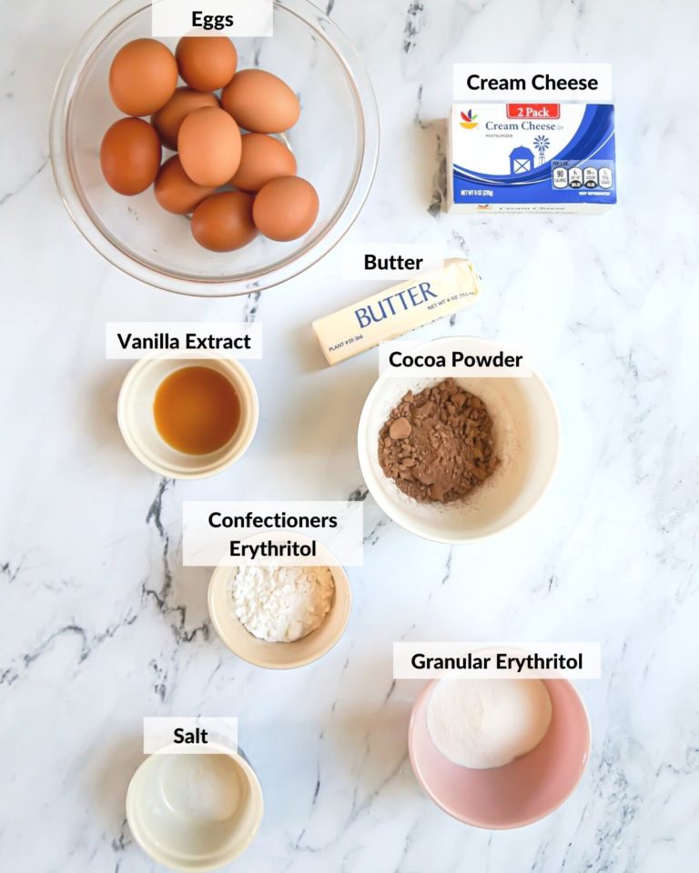 Chocolate Keto Egg Loaf Clean Keto Lifestyle