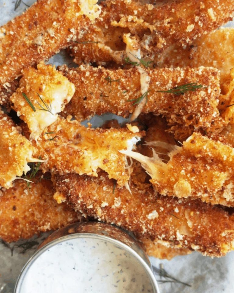 Keto Cheese Sticks with Dipping Sauce Clean Keto Lifestyle