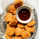 oven baked keto chicken nuggets