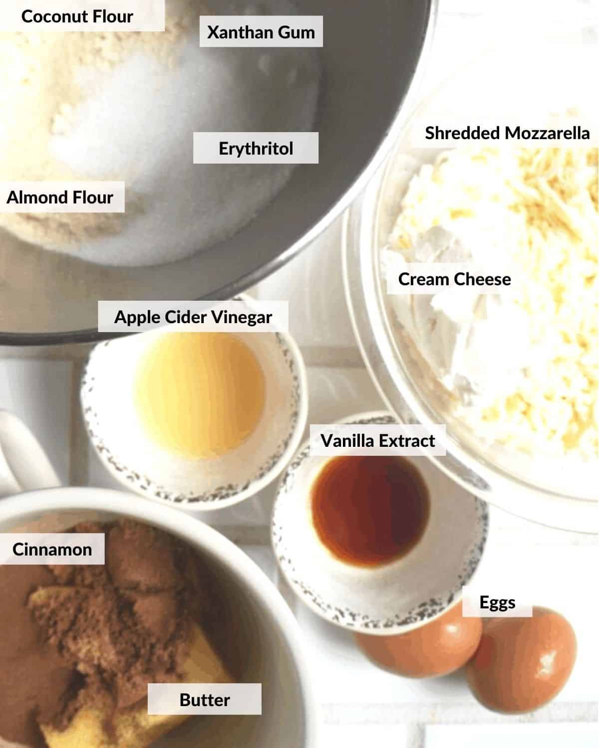 cinnamon roll dough ingredients