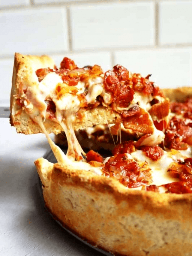 Homemade Ketogenic Pizza