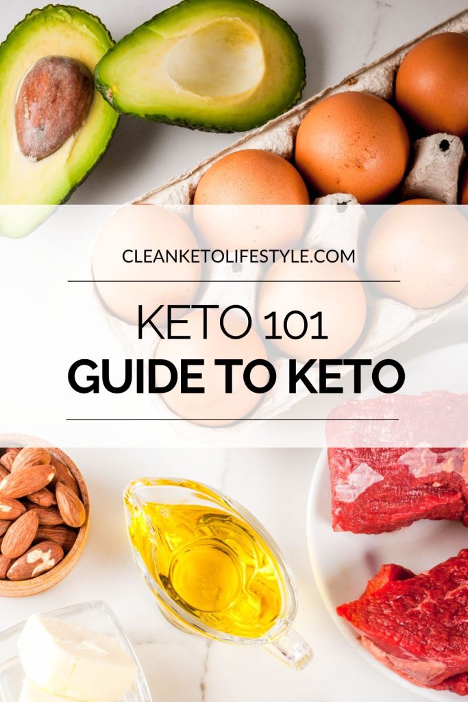Keto 101 - Complete Guide to the Ketogenic Diet